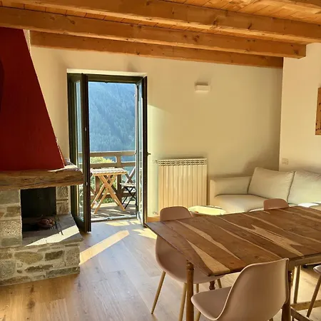 Apartmán Casa Sofia Panoramic View And Private Box Temù