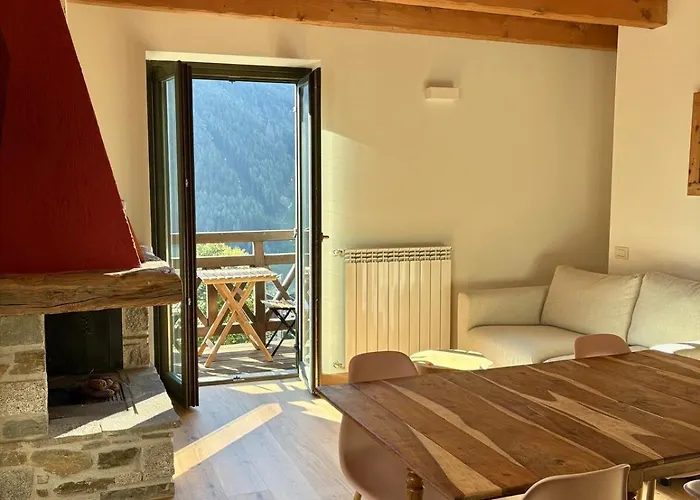 Daire Casa Sofia Panoramic View And Private Box Temù