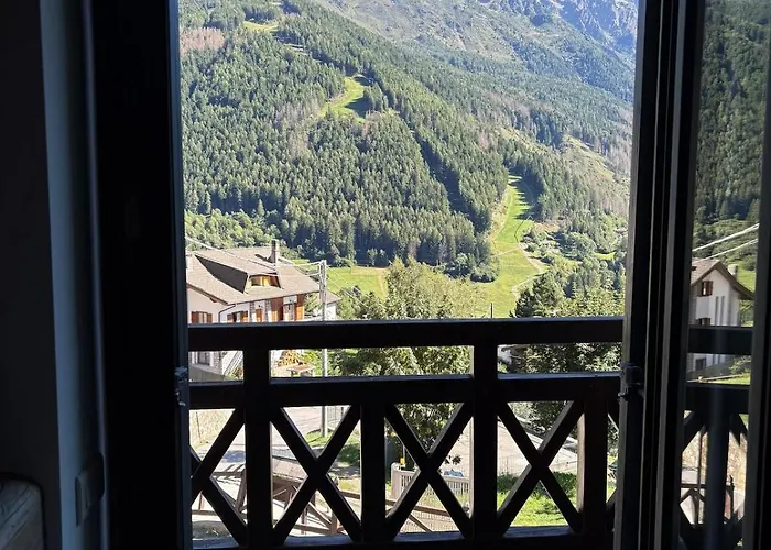 Daire Casa Sofia Panoramic View And Private Box Temù